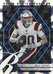 2021 Donruss Elite Series Rookies Mac Jones #ESR-MJO card