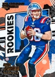 2021 Donruss Rookie Gridiron Kings Mac Jones #RGK-MJO card