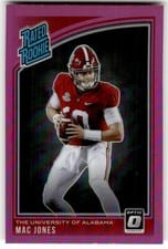 2021 Panini Chronicles Draft Picks Mac Jones #209 card