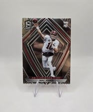 2021 Panini Chronicles Draft Picks Spectra mac jones #287 card