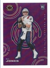 2021 Panini Chronicles Dynagon Rookies Mac Jones #D-4 card