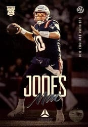 2021 Panini Chronicles Luminance Update Rookies Mac Jones #205 card