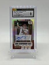 2021 Panini Contenders Draft Picks Mac Jones #111 card