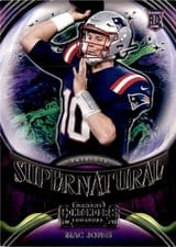2021 Panini Contenders Supernatural Mac Jones #SN-MJO card