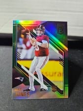 2021 Panini Donruss Elite Mac Jones #104 card