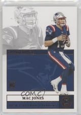 2021 Panini Encased Base Set Mac Jones #105 card