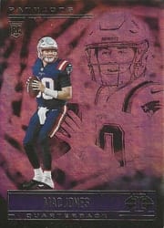 2021 Panini Illusions Base Set Mac Jones #64 card