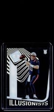 2021 Panini Illusions Illusionists Mac Jones #ILL-14 card