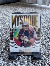 2021 Panini Illusions Mystique Autographs Mac Jones #MY-6 card