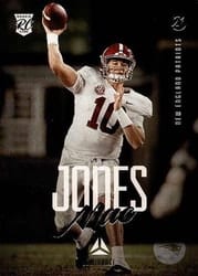 2021 Panini Luminance Base Set Mac Jones #174 card
