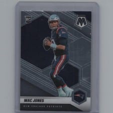 2021 Panini Mosaic Mac Jones #306 card