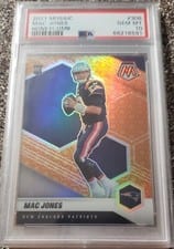 2021 Panini Mosaic Mac Jones #306 card