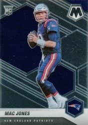 2021 Panini Mosaic Base Set Mac Jones #306 card