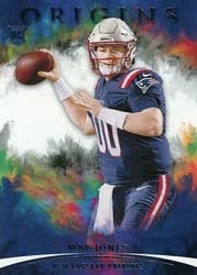 2021 Panini Origins Base Set Mac Jones #105 card