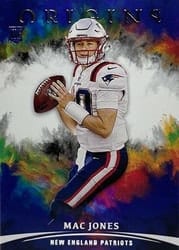 2021 Panini Origins Base Set Mac Jones #105 card