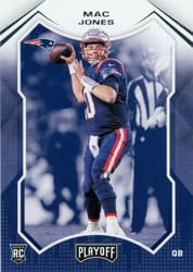2021 Panini Playoff Base Set Mac Jones #209 card
