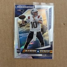 2021 Panini Rookies & Stars Airborne Mac Jones #AB-20 card