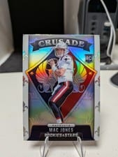 2021 Panini Rookies & Stars Crusade Mac Jones #CR-24 card