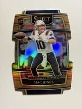 2021 Panini Select Mac Jones #51 card