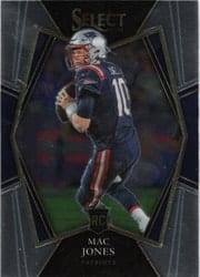 2021 Panini Select Base Set Mac Jones #151 card
