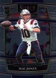 2021 Panini Select Base Set Mac Jones #51 card