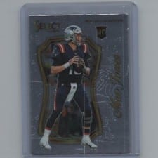2021 Panini Select Certified Rookies Mac Jones #SCR-5 card