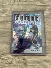 2021 Panini Select Future Franchise Mac Jones #FFR-9 card