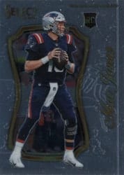 2021 Panini Select Select Certified Rookies Mac Jones #SCR-5 card
