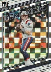 2022 Donruss Dominators Mac Jones #D2 card