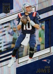 2022 Donruss Elite Base Set Mac Jones #4 card