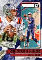2022 Donruss Gridiron Kings Mac Jones #GK9 card