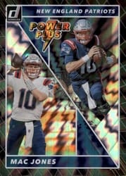 2022 Donruss Power Plus Mac Jones #PP-7 card