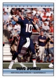 2022 Donruss Retro 1992 Mac Jones #10 card