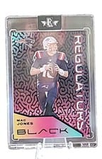 2022 Panini Black Regulators Mac Jones #REG-4 card