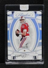 2022 Panini Flawless Base Set Mac Jones #47 card