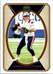 2022 Panini Legacy Base Set Mac Jones #66 card
