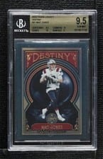 2022 Panini Legacy Destiny Mac Jones #D-21 card
