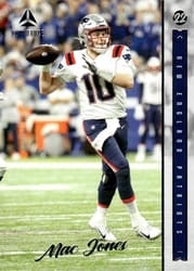 2022 Panini Luminance Base Set Mac Jones #65 card