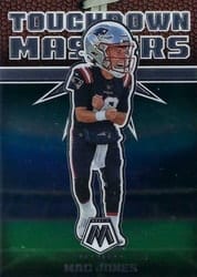 2022 Panini Mosaic Touchdown Masters Mac Jones #TD-9 card