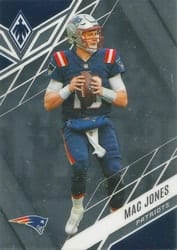 2022 Panini Phoenix Base Set Mac Jones #8 card