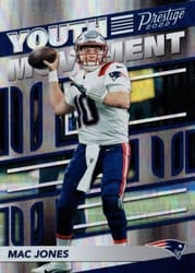 2022 Panini Prestige Youth Movement Mac Jones #YM-1