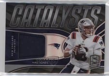 2022 Panini Spectra Catalysts Mac Jones #CAT-MJO card