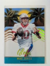 2022 Zenith Aloha Mac Jones #AL-10 card