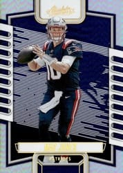 2023 Panini Absolute Base Set Mac Jones #14 card