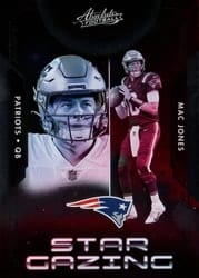 2023 Panini Absolute Star Gazing Mac Jones #SG-7 card