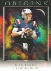 2023 Panini Origins Base Set Mac Jones #78 card