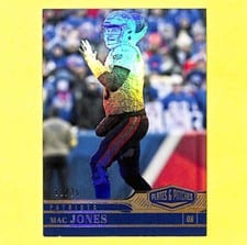 2023 Panini Plates & Patches Base Set Mac Jones #103 card