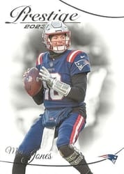2023 Panini Prestige Base Set Mac Jones #197 card