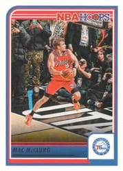 2023-24 Hoops Base Set Mac McClung #48 card