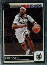 2023-24 Hoops Premium Stock Base Premium Box Mac McClung #48 card